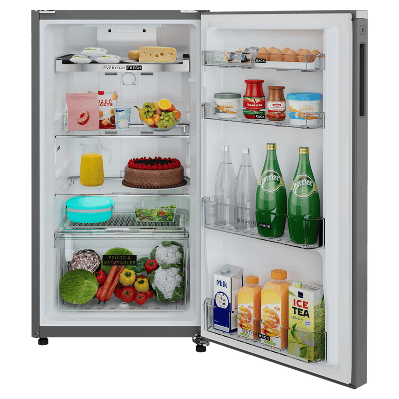 Whirlpool Neofresh 235 Litres 2 Star Frost Free Double Door Refrigerator with Microblock Technology (22099, Grey)