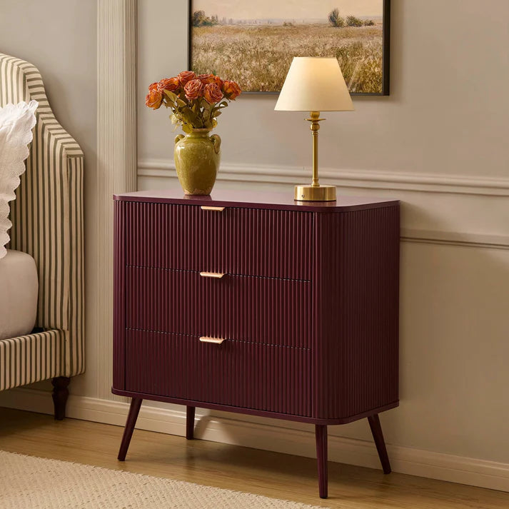 Selin 3 Drawer Small Chest