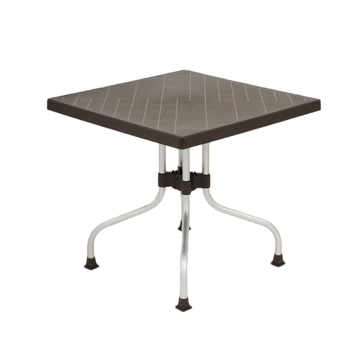 Nilkamal Orchid 4 Seater Plastic Dining Table