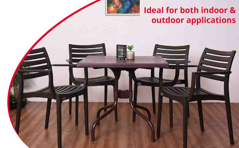 Supreme Empire Plastic With-Arm Chair
