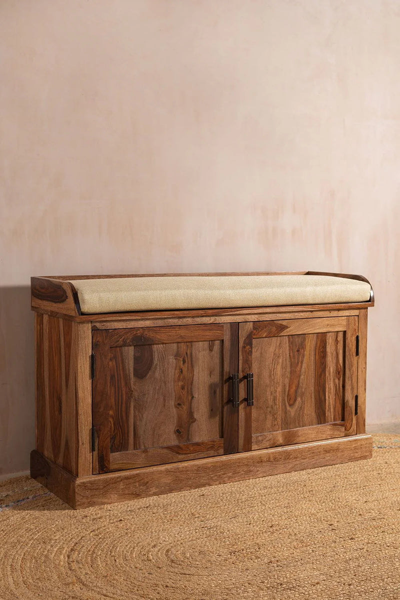 Sierra Storage Trunk with Cupboard