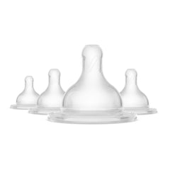 Philips Avent Essential Bottle Teat, Soft & Flexible, 3m+ (Pack of 2) (SCY097/01)