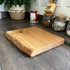 Rustic Acacia Wood Chopping Board