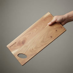 Fluke Acacia Solid Wood Serving & Chopping Board