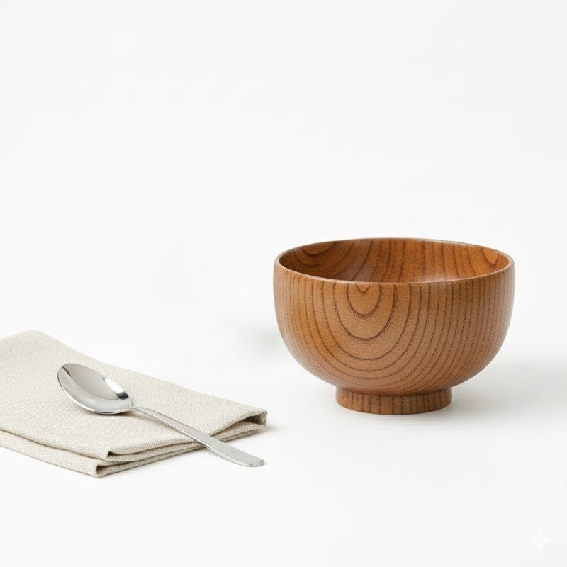 Wood Bowl Set | Wooden Bowl Set | Acacia Wood Bowl Set