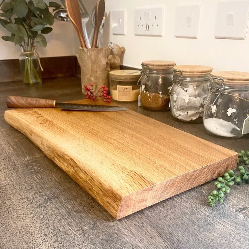 Rustic Acacia Wood Chopping Board