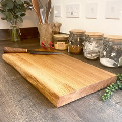 Rustic Acacia Wood Chopping Board