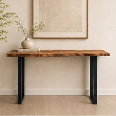 Acacia Live edge Console Table