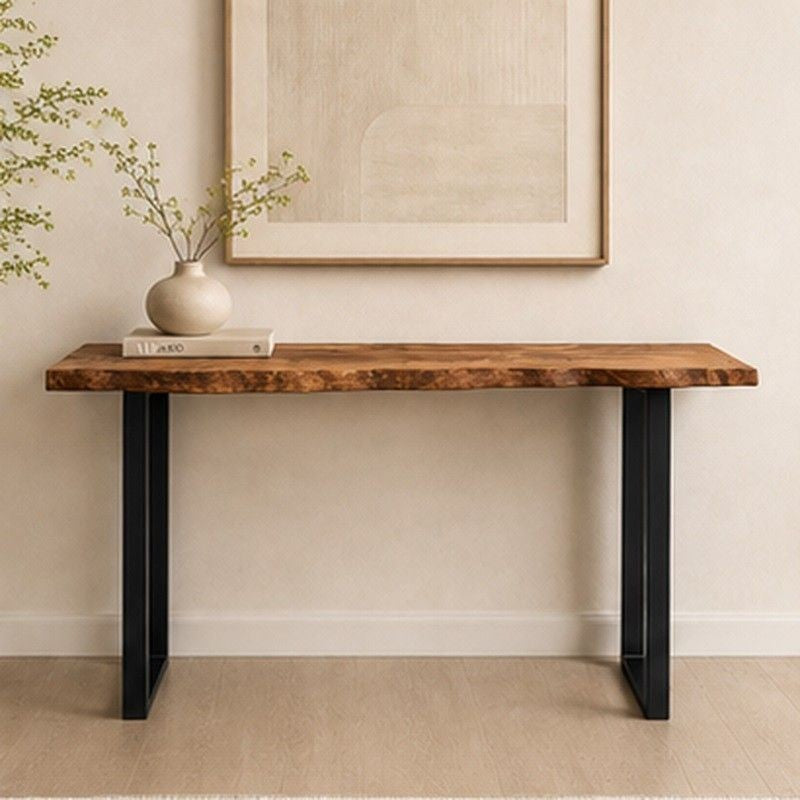 Acacia Live edge Console Table