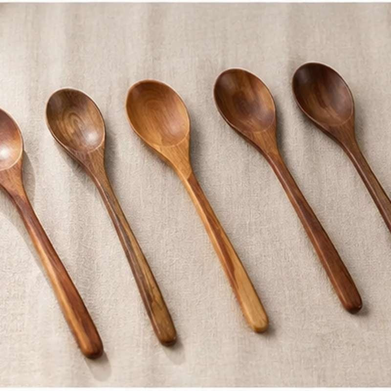 Wooden Eating Spoon | Eating Spoon Set of 5