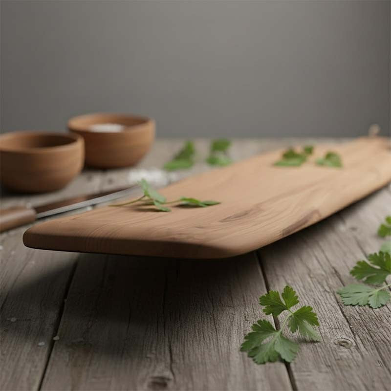 Sino Acacia Wood Serving & Chopping Board