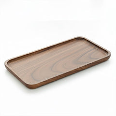 TrioServe Acacia Wood Serving Tray (Set of 3)