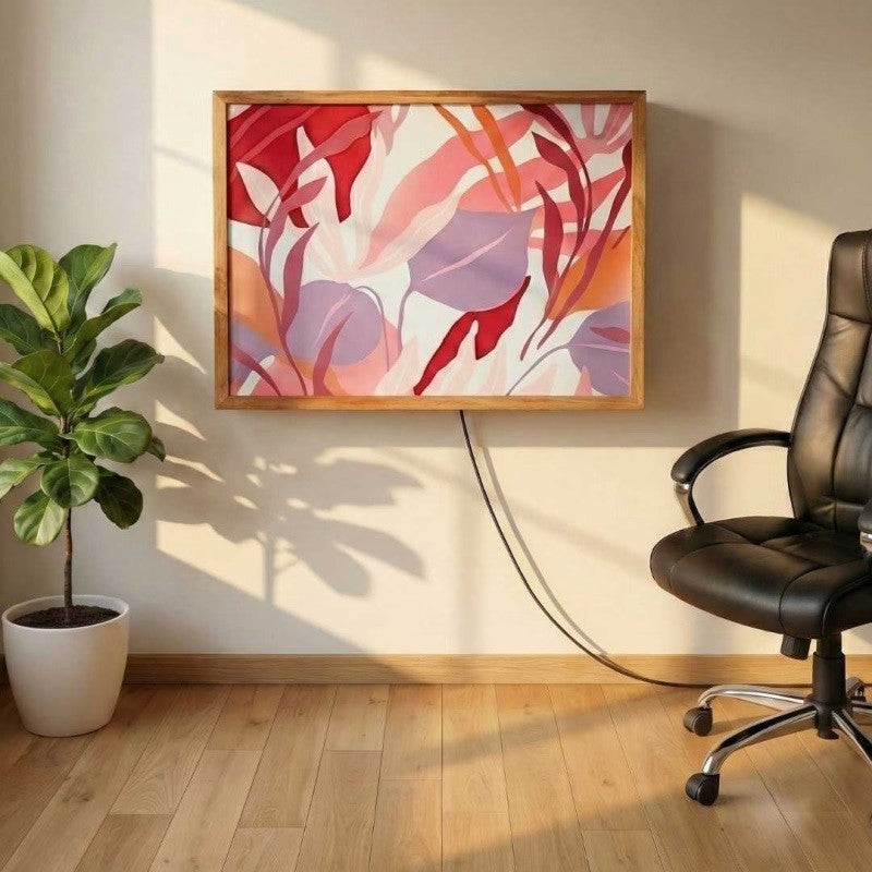 Solid Wood Wall Mounted Fold Drop Down Desk/Table for Home & Office