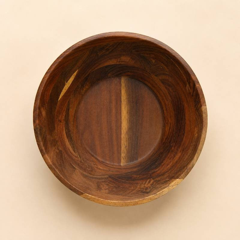 Multipurpose Wood Bowl | Multipurpose Wooden Bowl | Oval Wooden Bowl