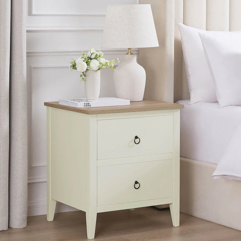 Wynmist 2 Drawer Bedside Table