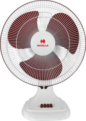 HAVELLS ACCELERO HIGH SPEED 2000RPM with 24 Months Warranty 400 mm Table Fan