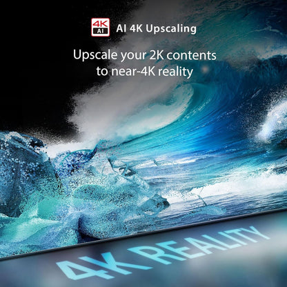 TOSHIBA C450 109.22 cm (43 inch) QLED 4K Ultra HD VIDDA TV with Regza Engine ZR