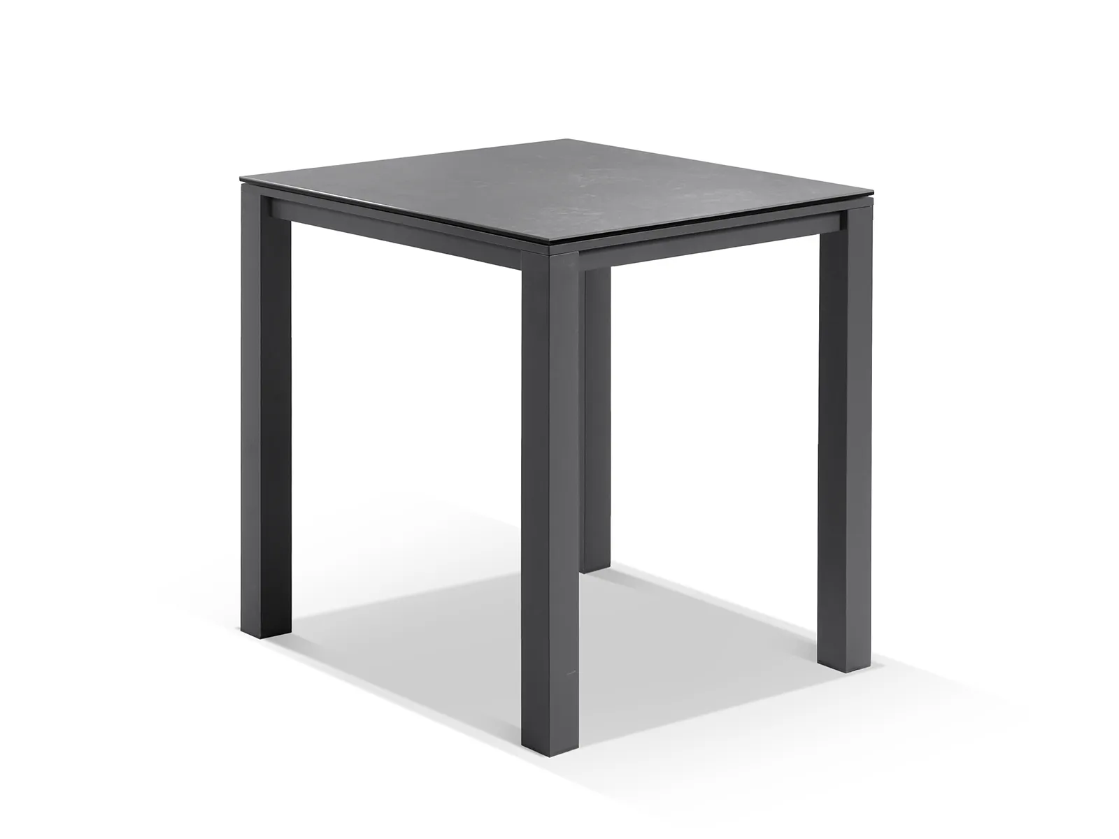 Revan Outdoor Bar Sets 4 Chairs and 1 Table Patio Bar Set (Dark Grey)