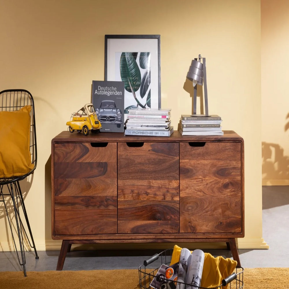Bangalore Mid-Century Sideboard – Large
