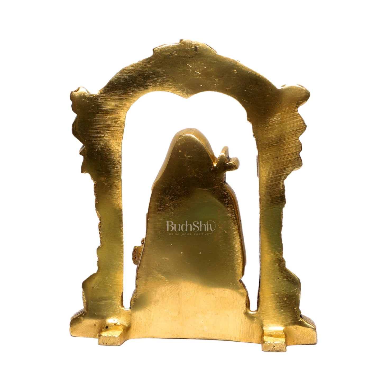 Adi Shankara Brass Statue | 5" Height | Advaita Vedanta Teachings