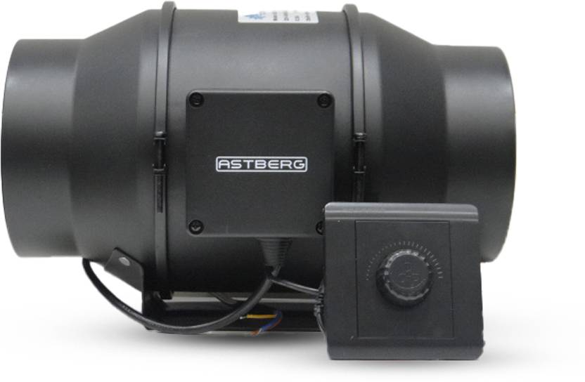 ASTBERG AEC150 Quiet Inline Duct 150 mm Exhaust Fan-1