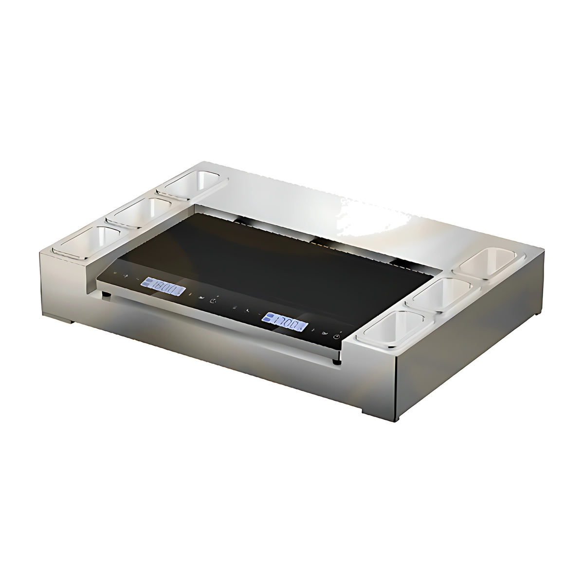Aeonic Buffet Station with Built-In Induction Cooker – 3.5 kW-1