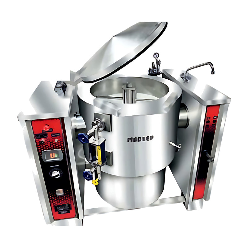 Aeonic Commercial Induction Cook Wok with Stirrer (Stir & Cook) – 100 L to 400 L-1