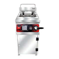 Aeonic Commercial Induction Fryer – 25 L, 12 kW-3