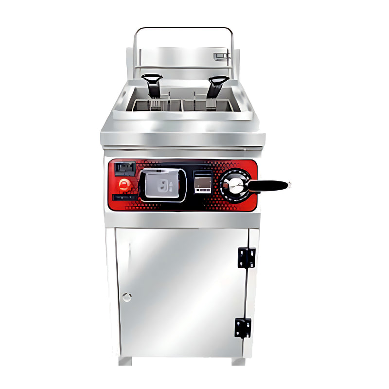 Aeonic Commercial Induction Fryer – 25 L, 12 kW-3