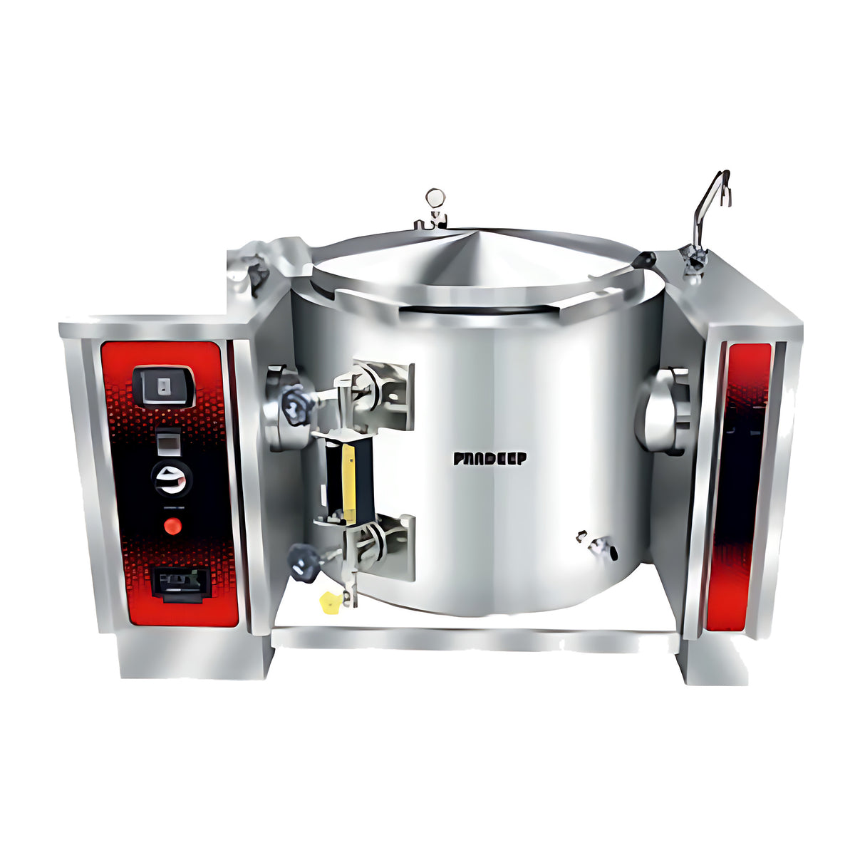 Aeonic Commercial Induction Tilting Boiling Pan – 100 L to 400 L-2