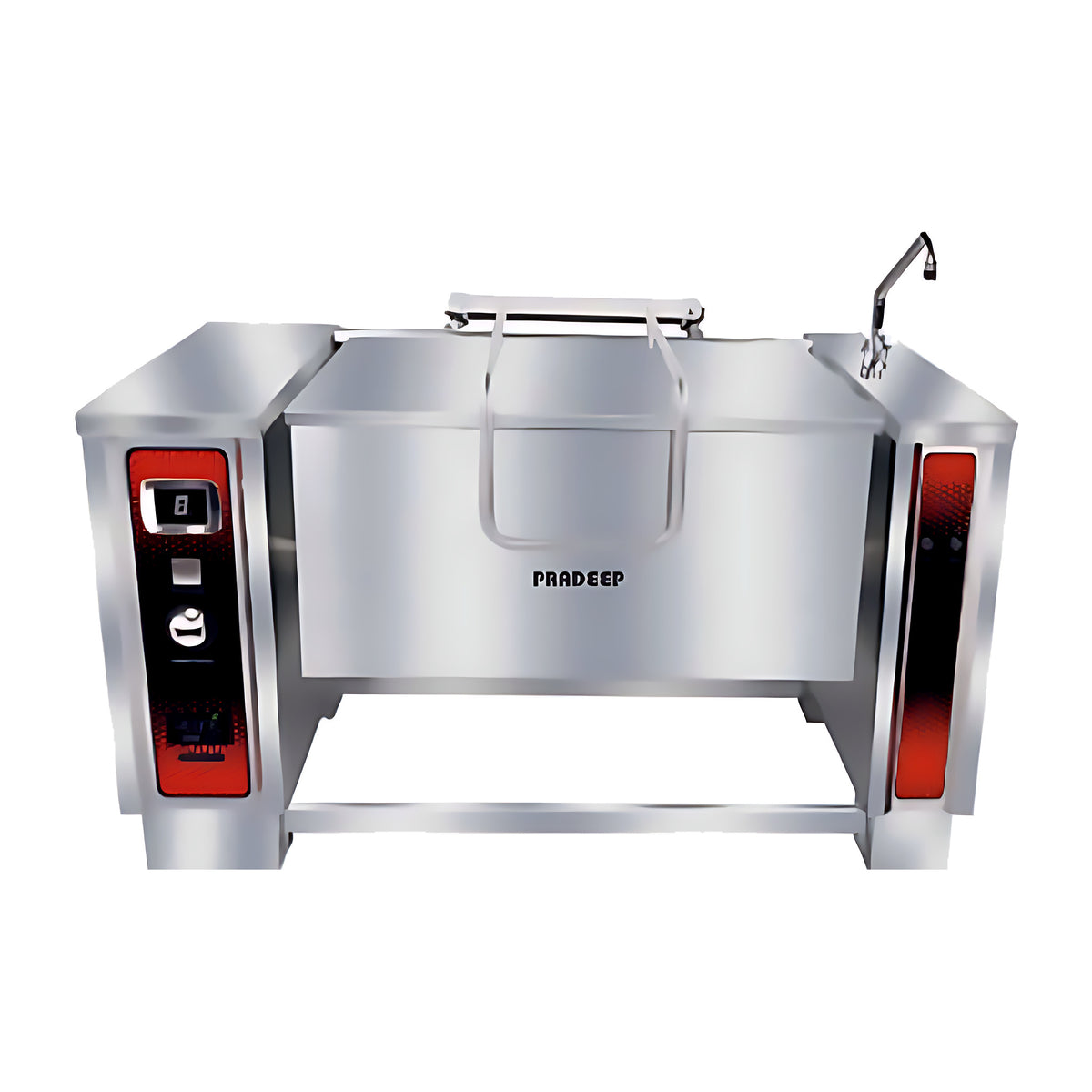 Aeonic Commercial Induction Tilting Bratt Pan / Braising Pan – 100 L to 400 L-3