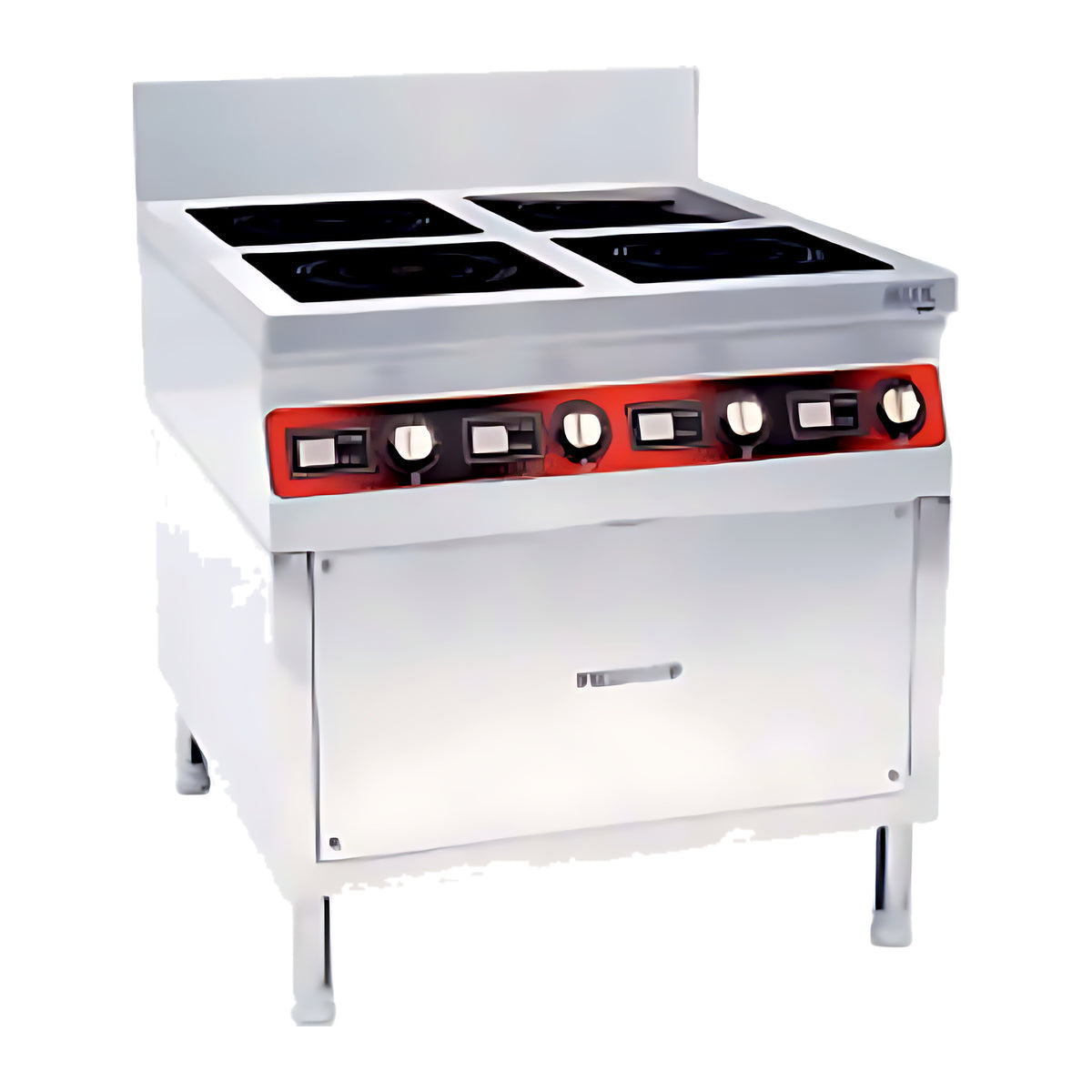 Aeonic Induction Four Zone Range – 4 × 3.5 kW-3