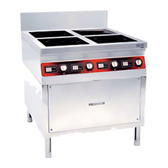 Aeonic Induction Four Zone Range – 4 × 3.5 kW-3