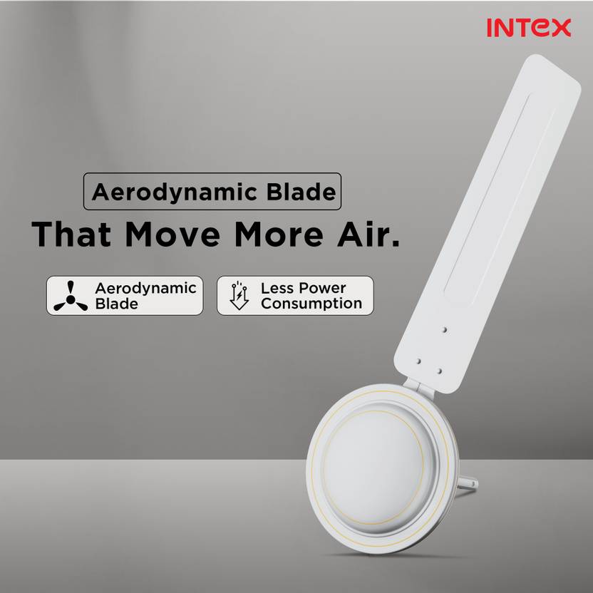 INTEX Aero 1200MM High Air Delivery 1200 mm Ceiling Fan-3
