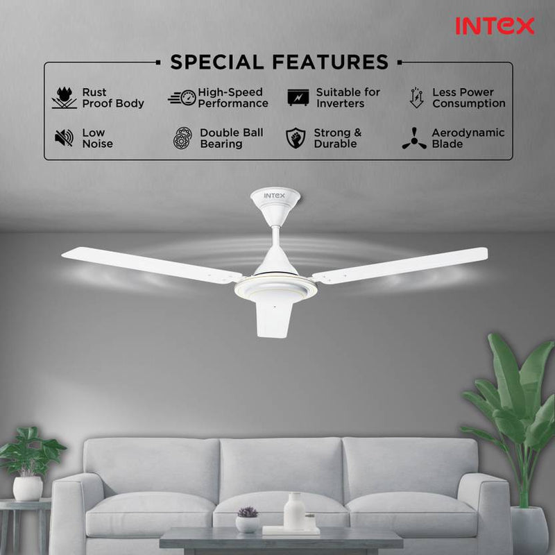 INTEX Aero 1200MM High Air Delivery 1200 mm Ceiling Fan-6