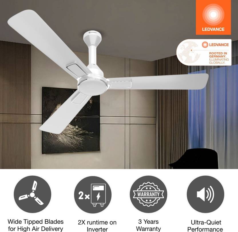 ledvance Aero Master Maxx Energy Saving 1200 mm Ceiling Fan-4