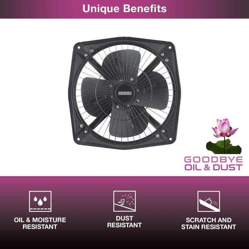 Usha Aeroclean 230 mm (9‑Inch) Exhaust Fan-6