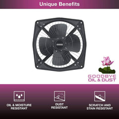 Usha Aeroclean 230 mm (9‑Inch) Exhaust Fan-6