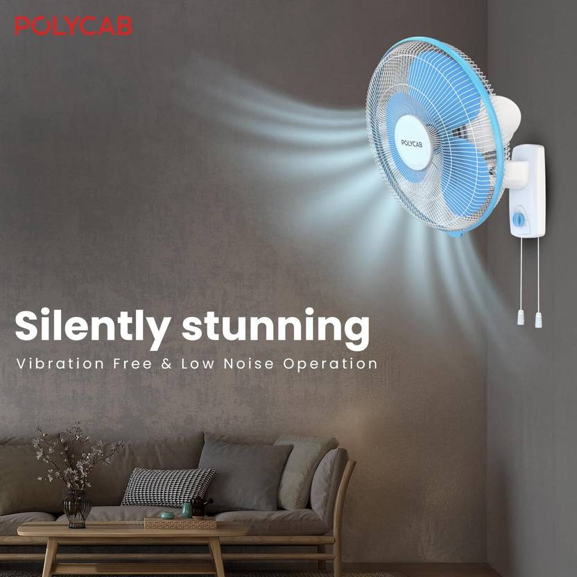 Polycab Aery Plus 400mm Wall Fan For Home, Office-5