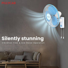 Polycab Aery Plus 400mm Wall Fan For Home, Office-5