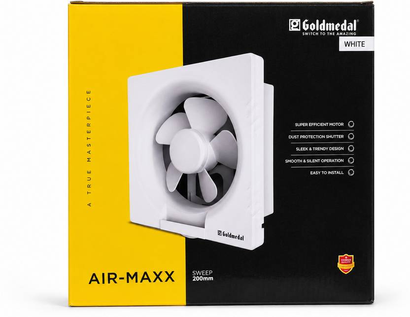 Goldmedal Air Maxx Exhaust Fan/Ventilation Fan High Air Delivery 200 mm Exhaust Fan-2