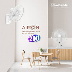 Goldmedal Air On 230mm 230 mm Table Fan-3