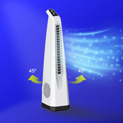 Surround JUNIOR | Tower Fan | Knob Control | Bladeless Turbo ThrowTM (BLTT) Technology
