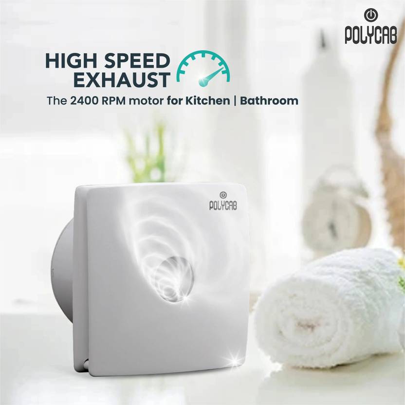 Polycab Airofresh High Speed 150 mm Exhaust Fan-2