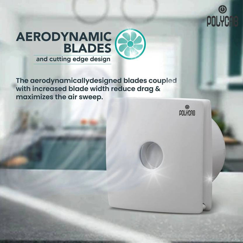 Polycab Airofresh High Speed 150 mm Exhaust Fan-3