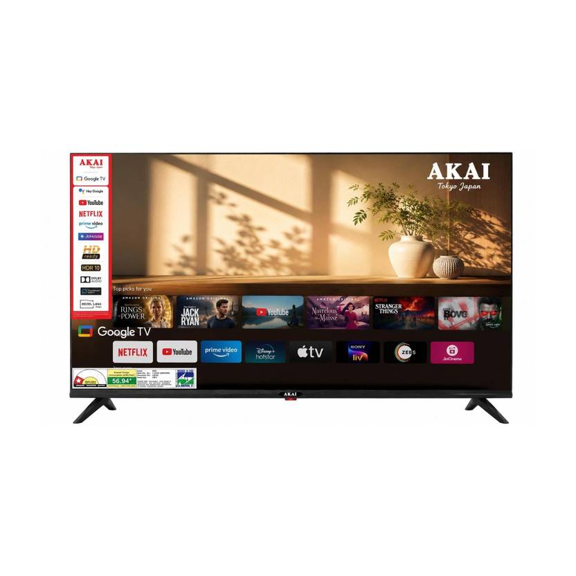 Akai 80 cm (32 inch) HD Ready LED Smart Google TV with (Android 14) (AL32GS-SMWS/2025)-5
