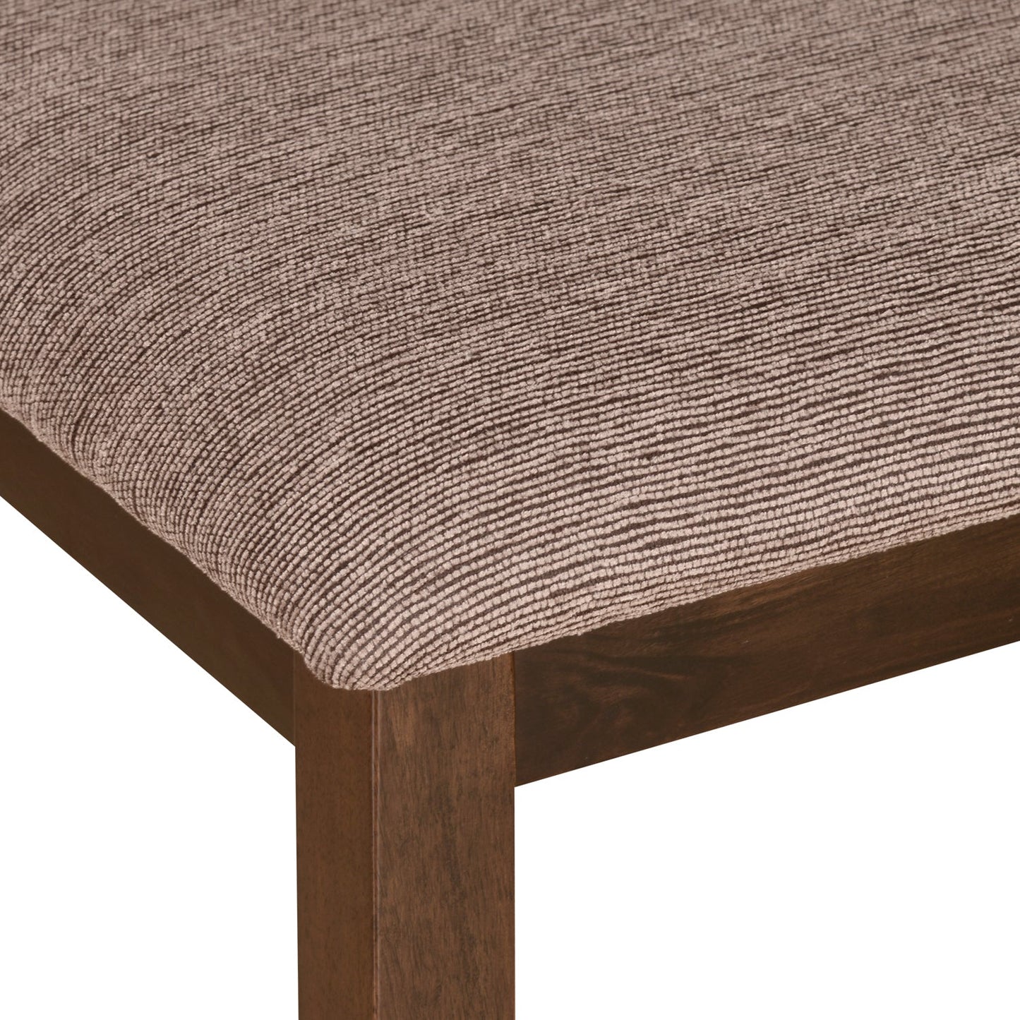 Nilkamal Alice Multi Use Long Sitting Bench for Living Room | Dining Room (Antique Cherry)