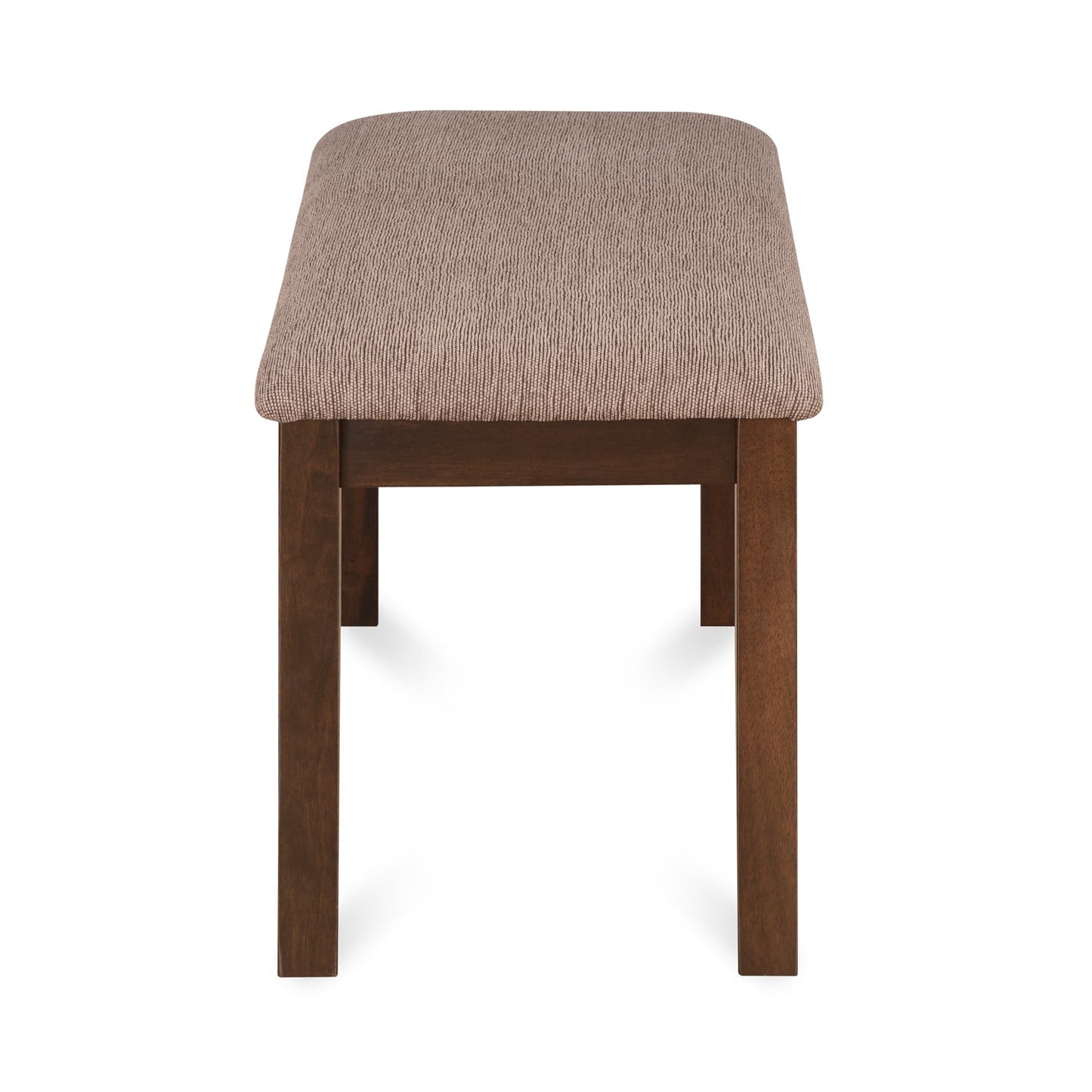 Nilkamal Alice Multi Use Long Sitting Bench for Living Room | Dining Room (Antique Cherry)