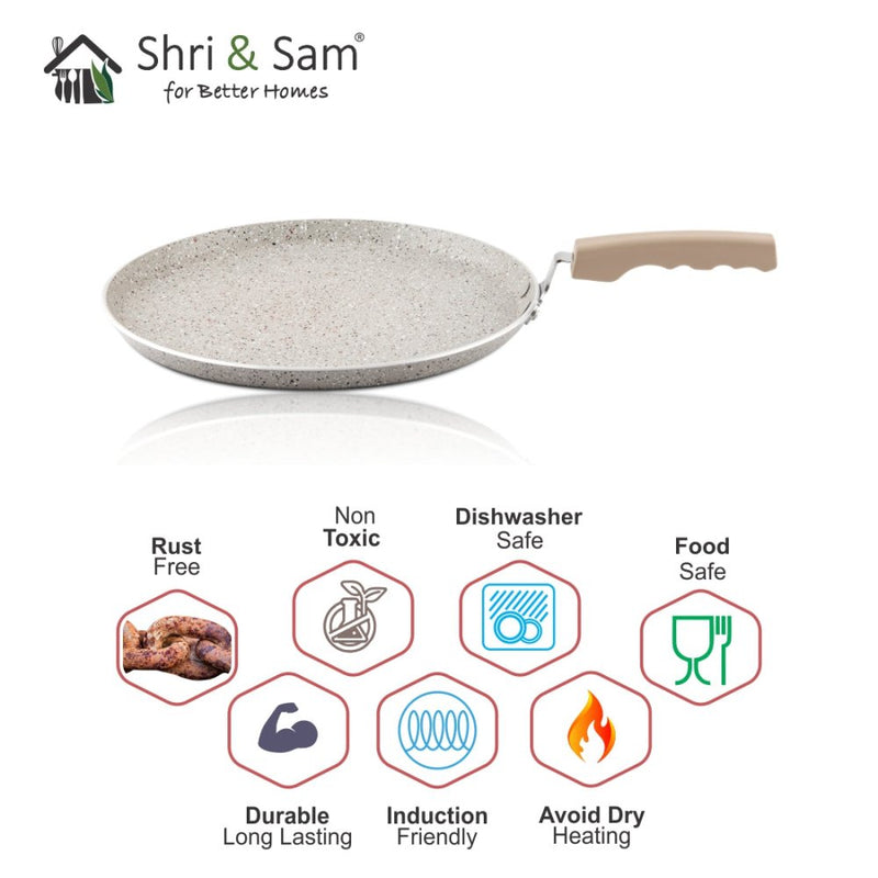 Aluminium Non-Stick Dosa Tawa Rockline