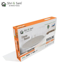 Aluminium Non-Stick Multi Tawa Rockline